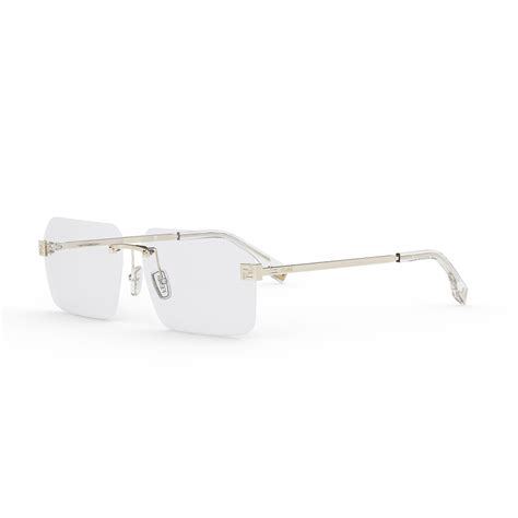 fendi glasses frames collection|fendi glasses frames men's.